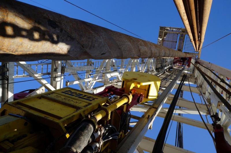 Суточная добыча нефти на Эргинском кластере выросла на 20 процентов за год