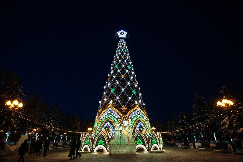 Открытие главной Новогодней елки состоится уже в эту субботу 21 декабря