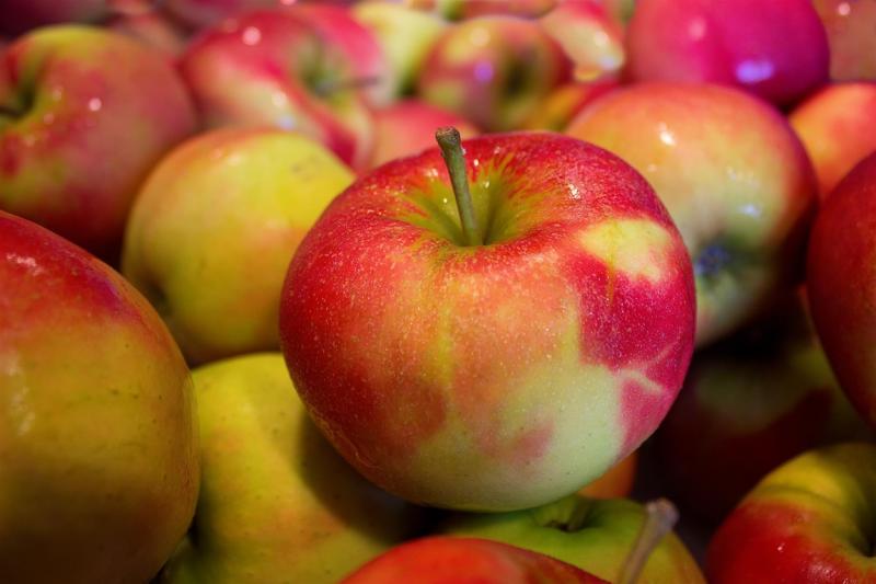 В России подскочил цены на яблоки