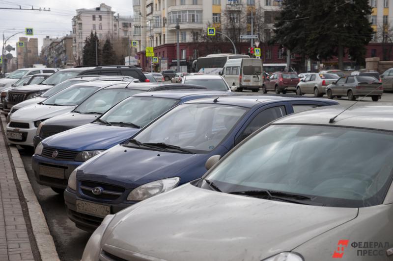 Платные парковки введут в центре Самары с целью разгрузки улиц