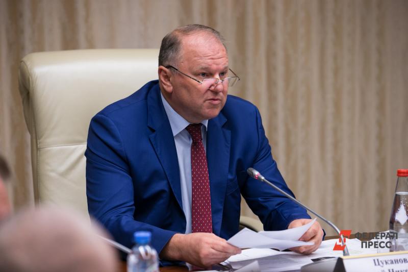 Цуканов назвал главные проблемы Свердловской области