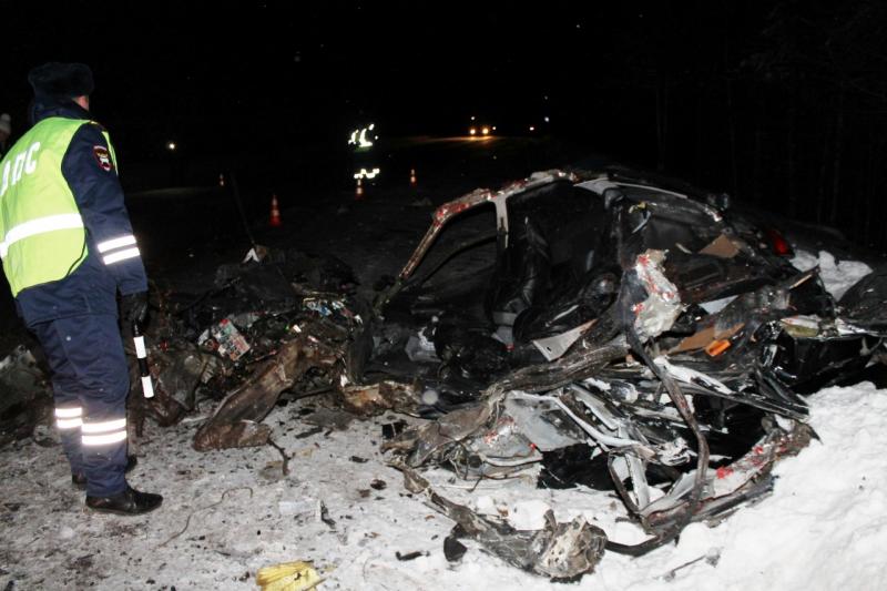 На свердловской «трассе смерти» погиб еще один водитель