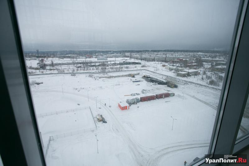 Прокуратура проверила зеленый снег в Первоуральске