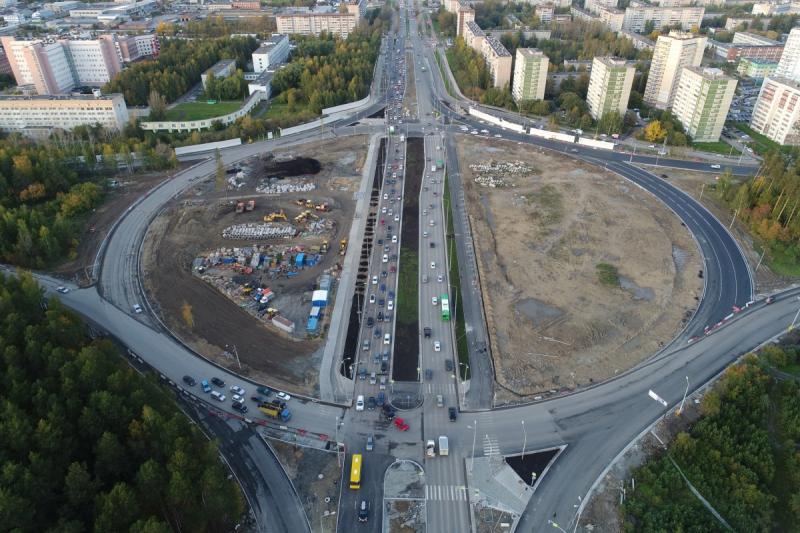Свердловские эксперты одобрили проект реконструкции развязки на объездной в Екатеринбурге