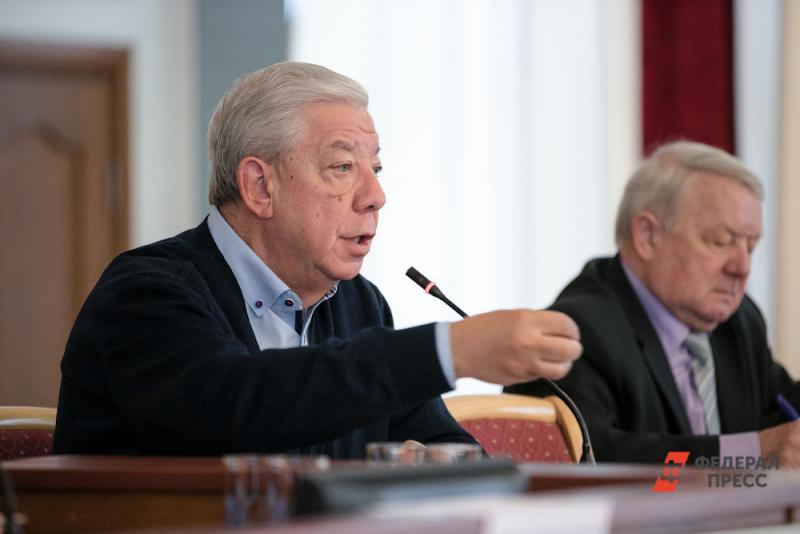 Председатель свердловской общественной палаты предложил провести форум для актуализации «Пятилетки развития»