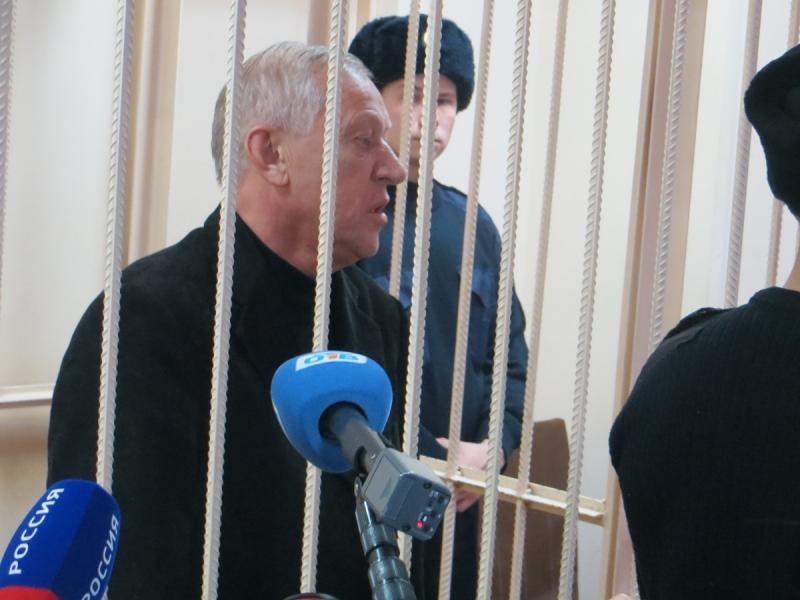 Егвений Тефтелев частично признал вину в получении взятки