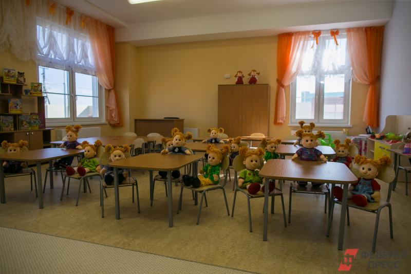 Детский сад № 34 в Копейске временно закрыли на период обработки