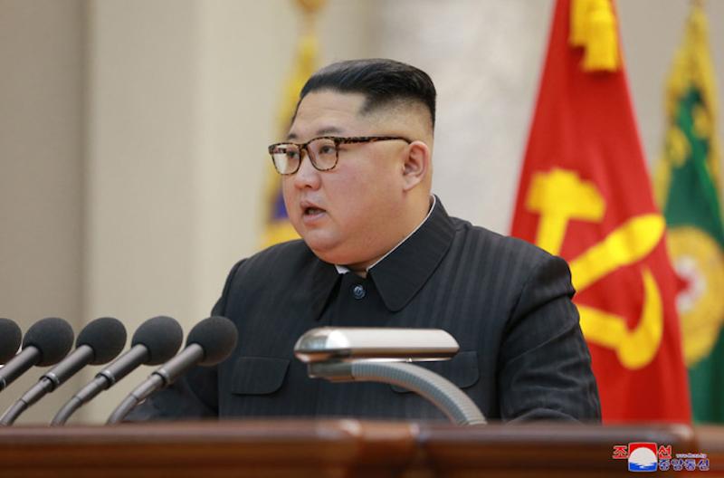 Ким Чен Ын потребовал обеспечить безопасность страны наступательными мерами