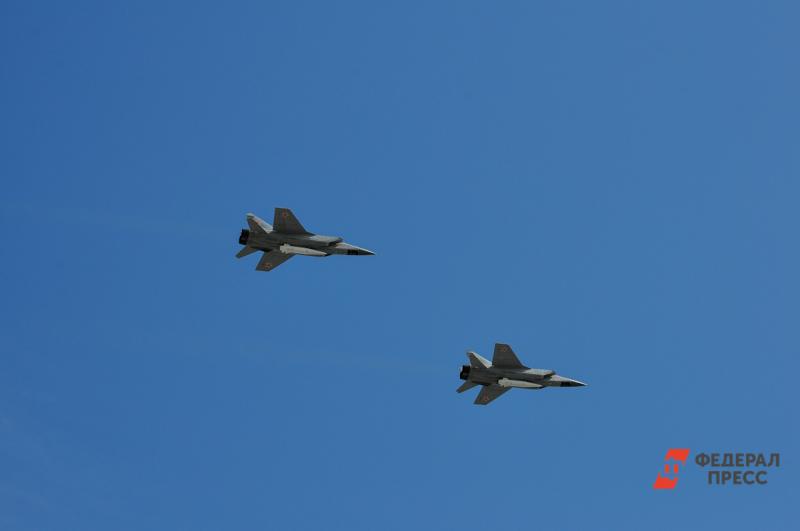 Российские Су-35 перехватили израильские военные самолеты