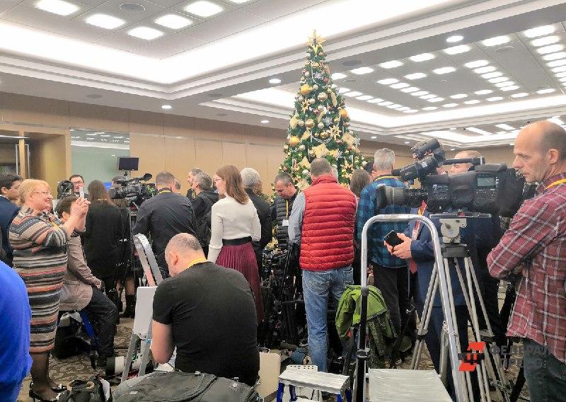 пресс-конференция Путина