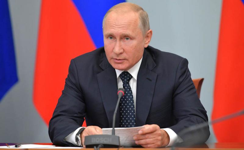 Приказ о назначении подписал президент РФ Владимир Путин