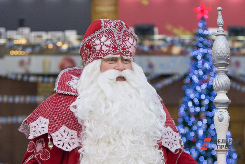 Дед Мороз будет забавлять народ во всех районах города