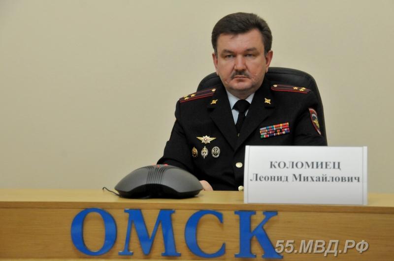 Леонид Коломиец руководил омской полицией с 2016 года