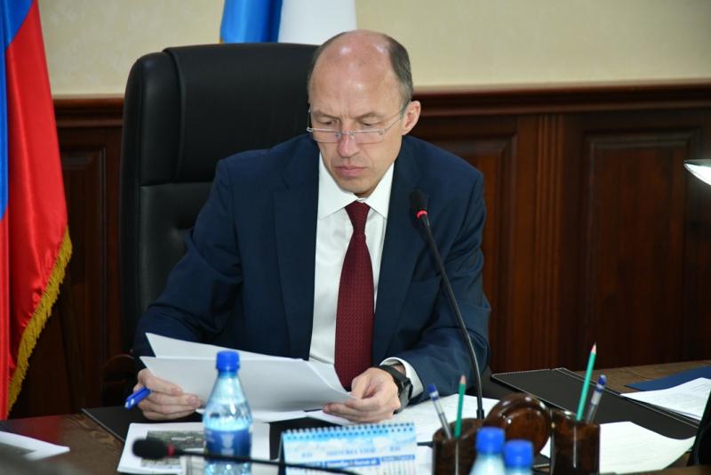 Глава Республики Алтай подписал указы о кадровых назначениях в правительстве