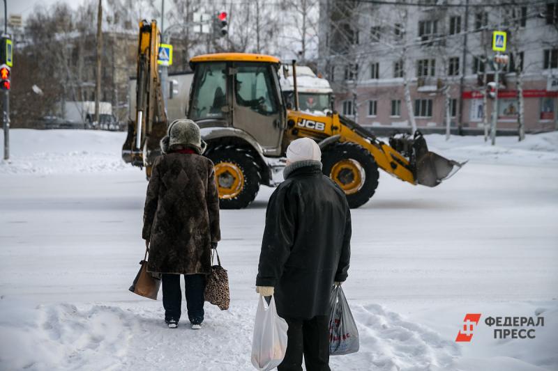 При уборке улиц были выявлены нарушения Национального Стандарта РФ