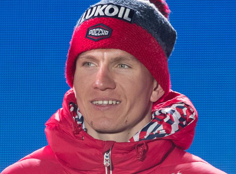 На последнем этапе гонки Большунов финишировал третьим