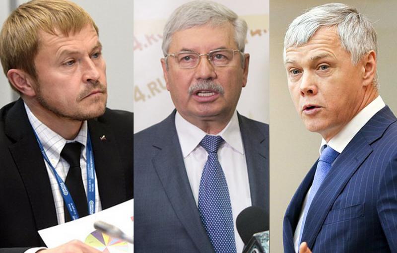 Александр Калинин, Владимир Мякуш и Валерий Гартунг вошли в состав рабочей группы по изменению Конституции.