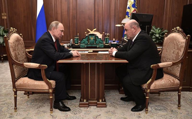 Путин предложил назначить Мишустина главой правительства