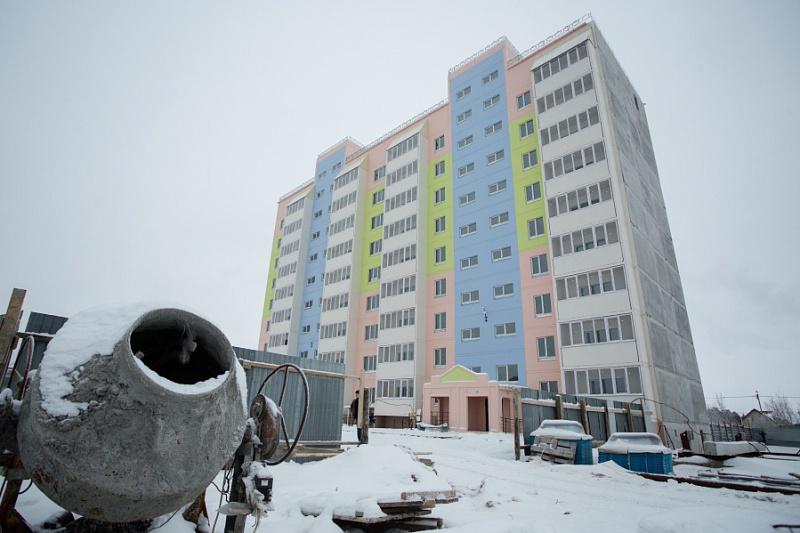 Строительство жилья в Сургутском районе