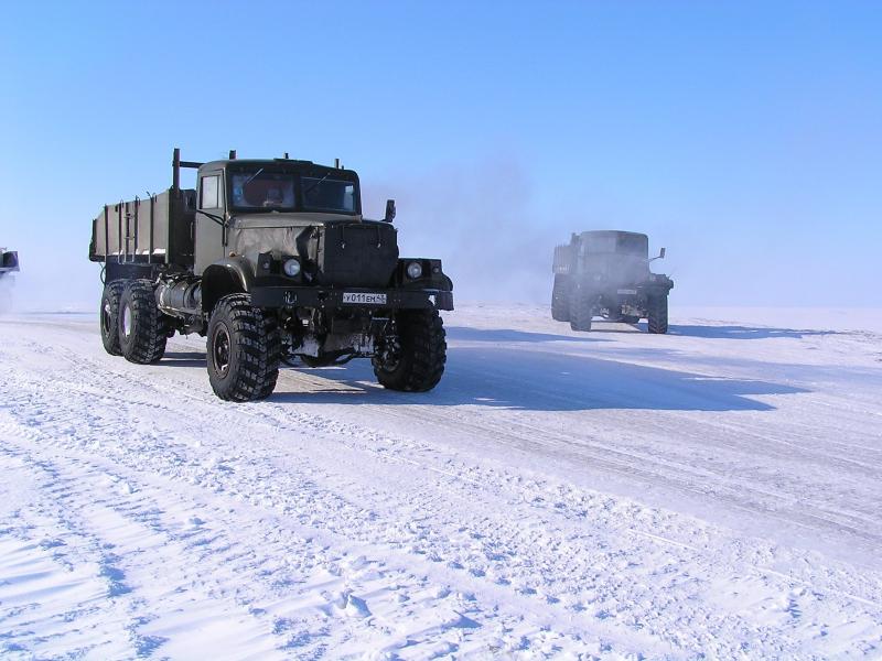 На Ямале из-за погодных условий закрыли все зимники