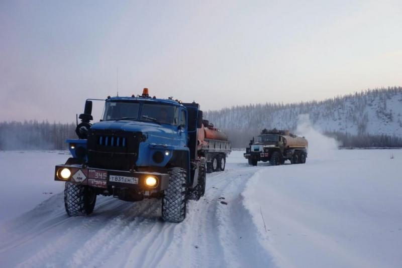 Комиссия не приняла в эксплуатацию зимник на Ямале
