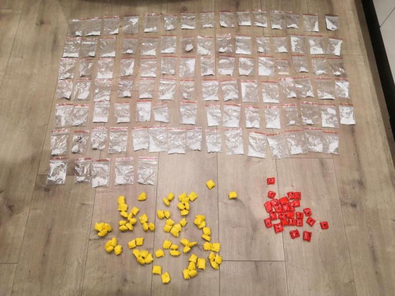 В Калуге полицейские изъяли два килограмма наркотиков