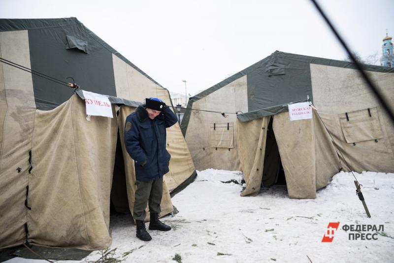 На Ямале крещенские купели оборудуют не во всех населенных пунктах