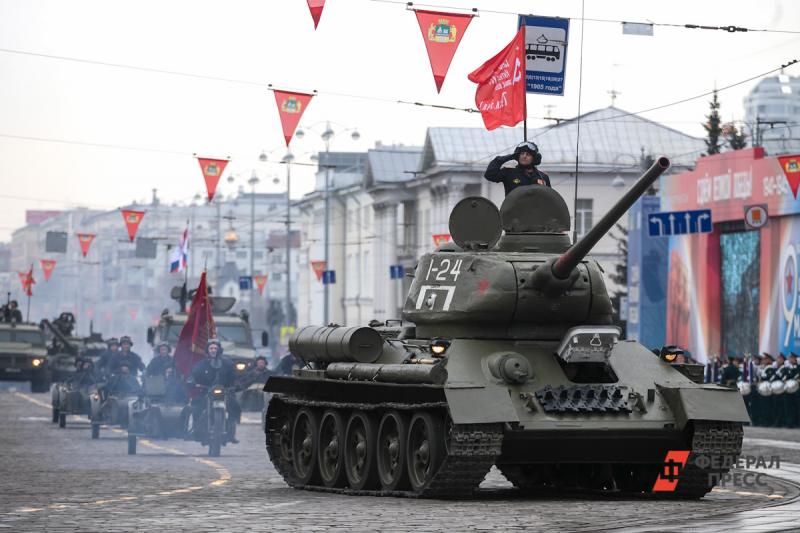 Ямальские школьники увидели технику военных лет