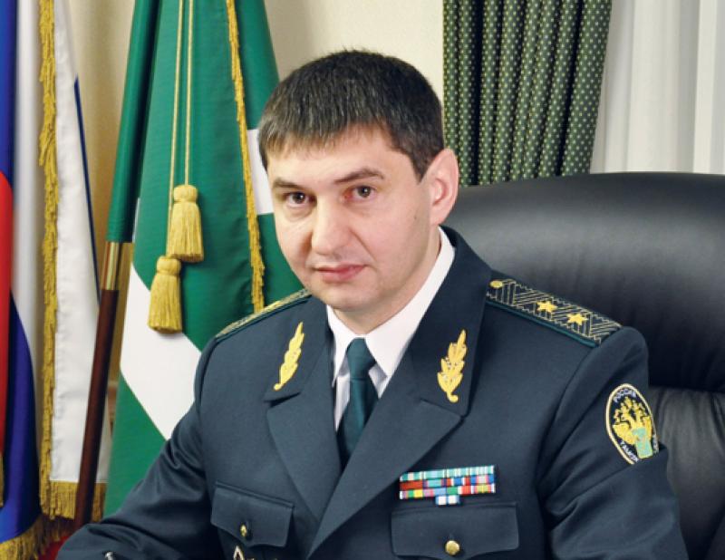 Должность занял генерал-лейтенант Агепсим Ашкалов
