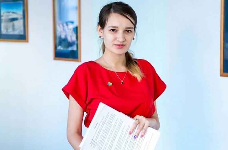 Эту должность заняла 24-летняя Диана Ихсанова