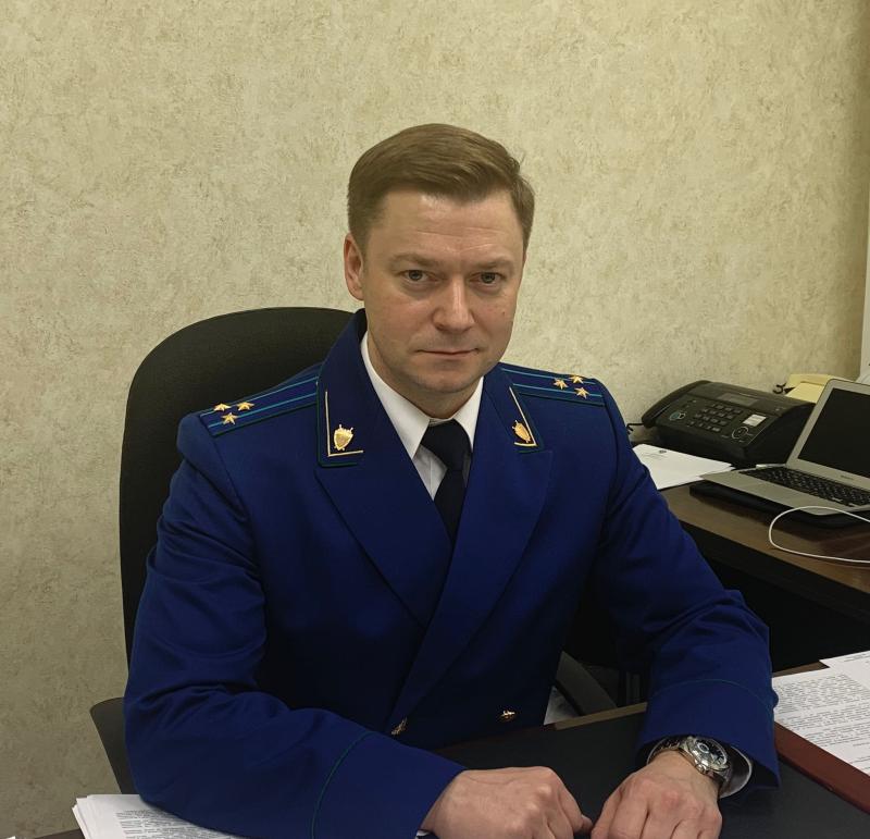 В Екатеринбурге назначили нового прокурора Железнодорожного района.