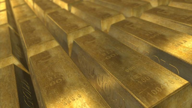 Золото может значительно вырасти только в случае повышения доходности гособлигаций развитых стран