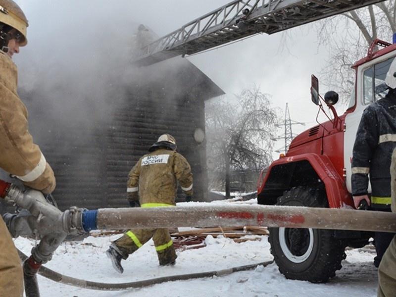 Двое детей погибли в результате пожара под Красноярском