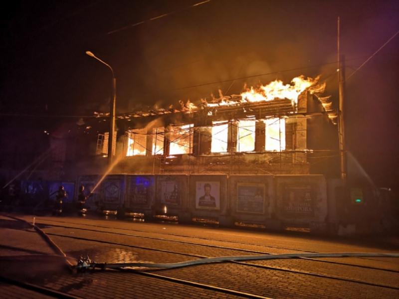 Ущерб от пожара составил 5 млн рублей