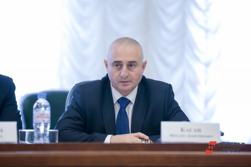 Нового федерального инспектора представили депутатам и чиновникам Челябинской области