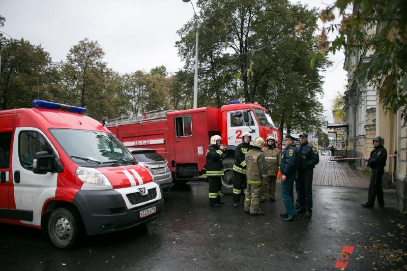 Рабочий год в Санкт-Петербурге начался с массовых эвакуаций