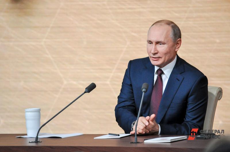 Путин отметил важность проблемы с приемом детей в ясли