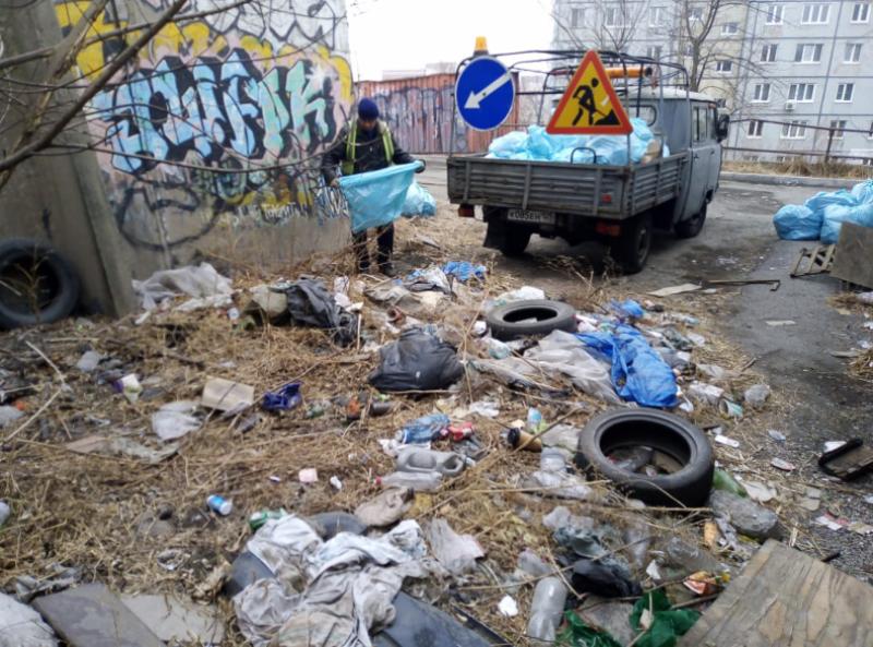 Во Владивостоке произошел сбой мусорной реформы