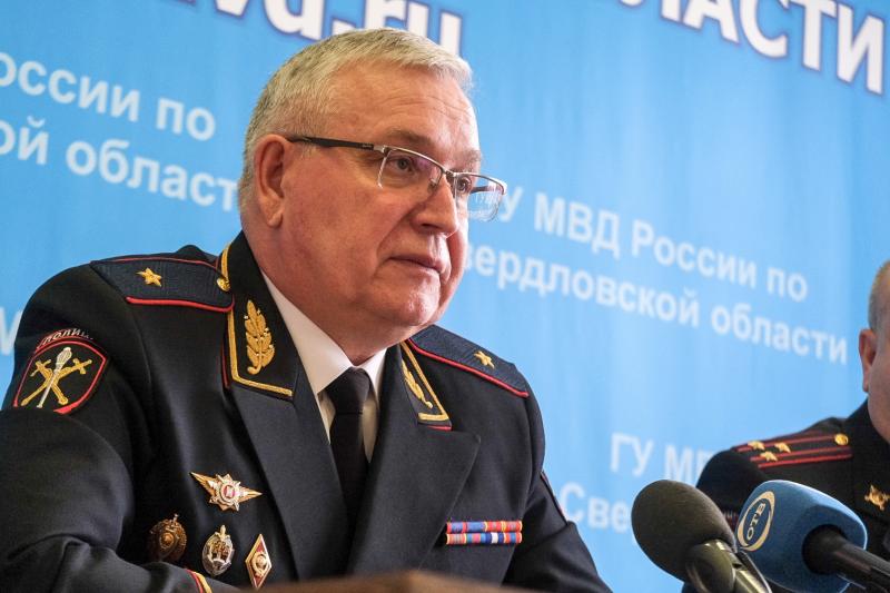 Новый начальник свердловской полиции держит в тайне имя будущего руководителя УМВД Екатеринбурга.
