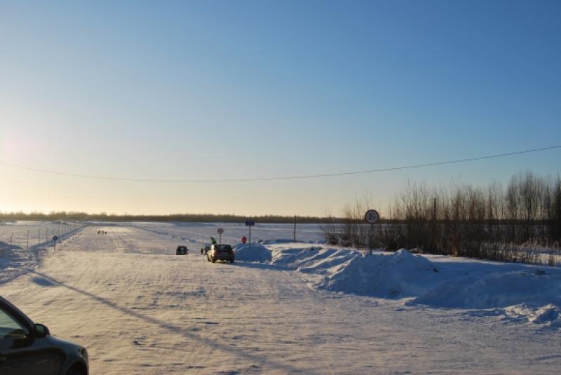 В Томской области открыли все ледовые переправы