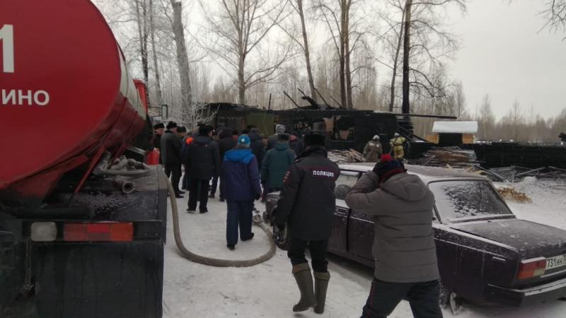 Томские власти рассказали подробности пожара с 11 погибшими