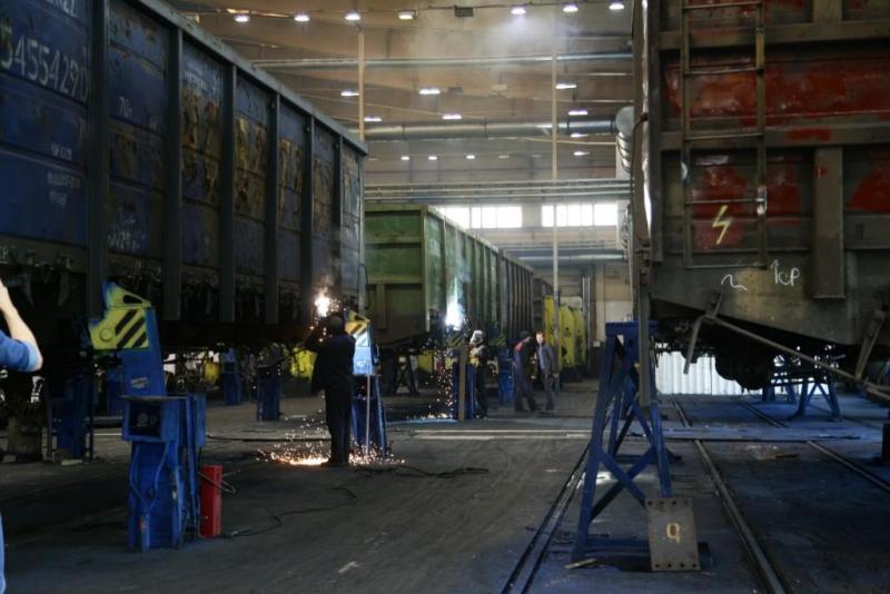 В ТОСЭР «Прокопьевск» вагоноремонтное депо расширит производство