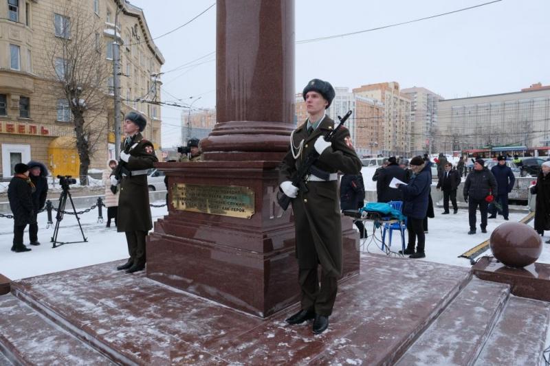 В Новосибирске прошел митинг в честь Дня снятия блокады Ленинграда