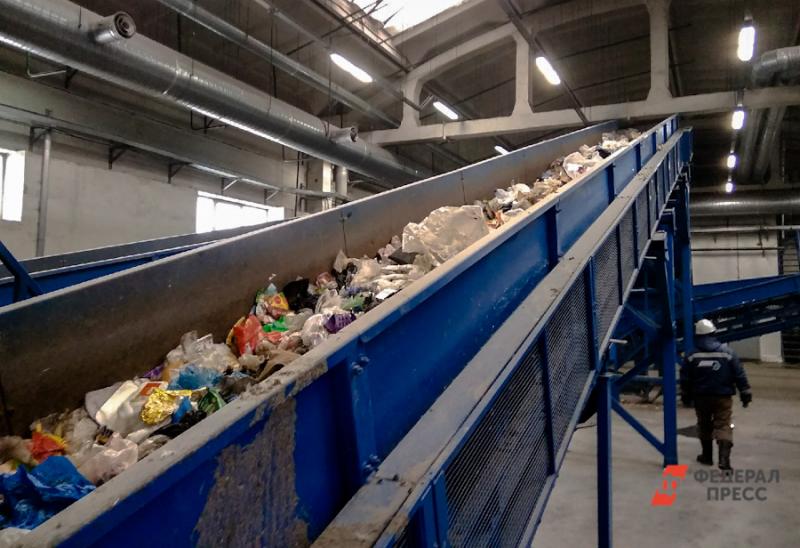 Для строительства мусоросортировочного комплекса в Томске нашли инвестора