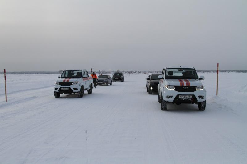 В Новосибирской области открыли первый зимник