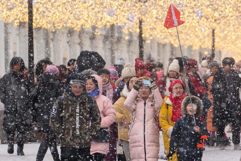 Москву в новогодние праздники посетило около 5 миллионов туристов