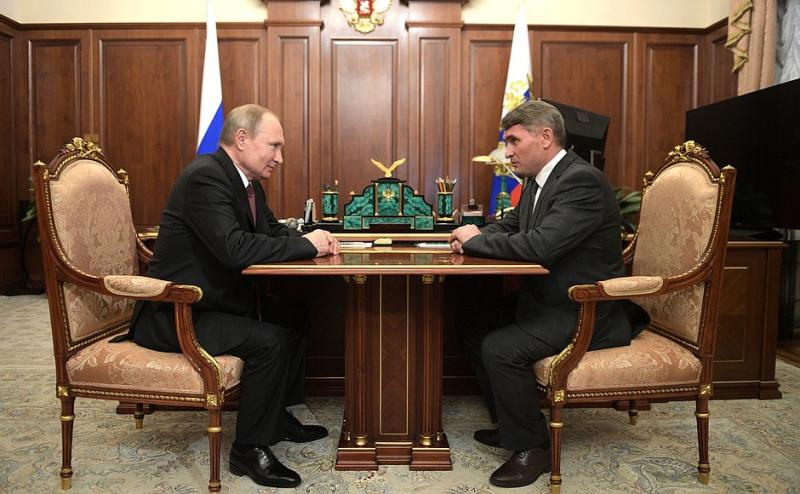 Олег Николаев пообещал оправдать доверие президента РФ