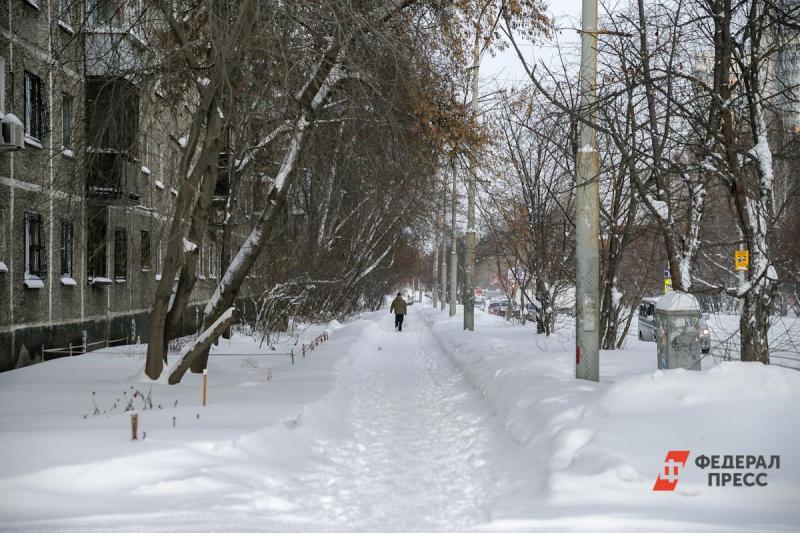 Глава Екатеринбурга раскритиковал уборку снега в новогодние праздники