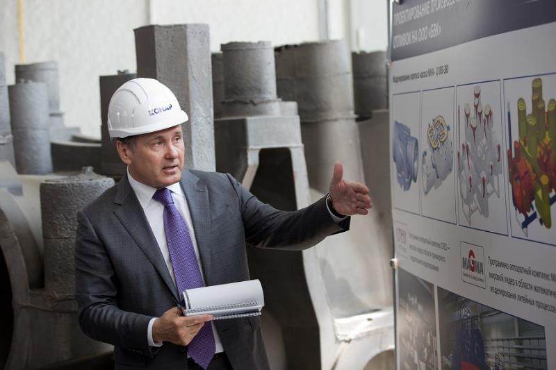 Директор АО «Конар» Валерий Бондаренко реализовал ряд инвестпроектов на базе индустриального парка