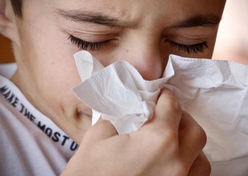 Максимальная заболеваемость гриппом и ОРВИ среди школьников